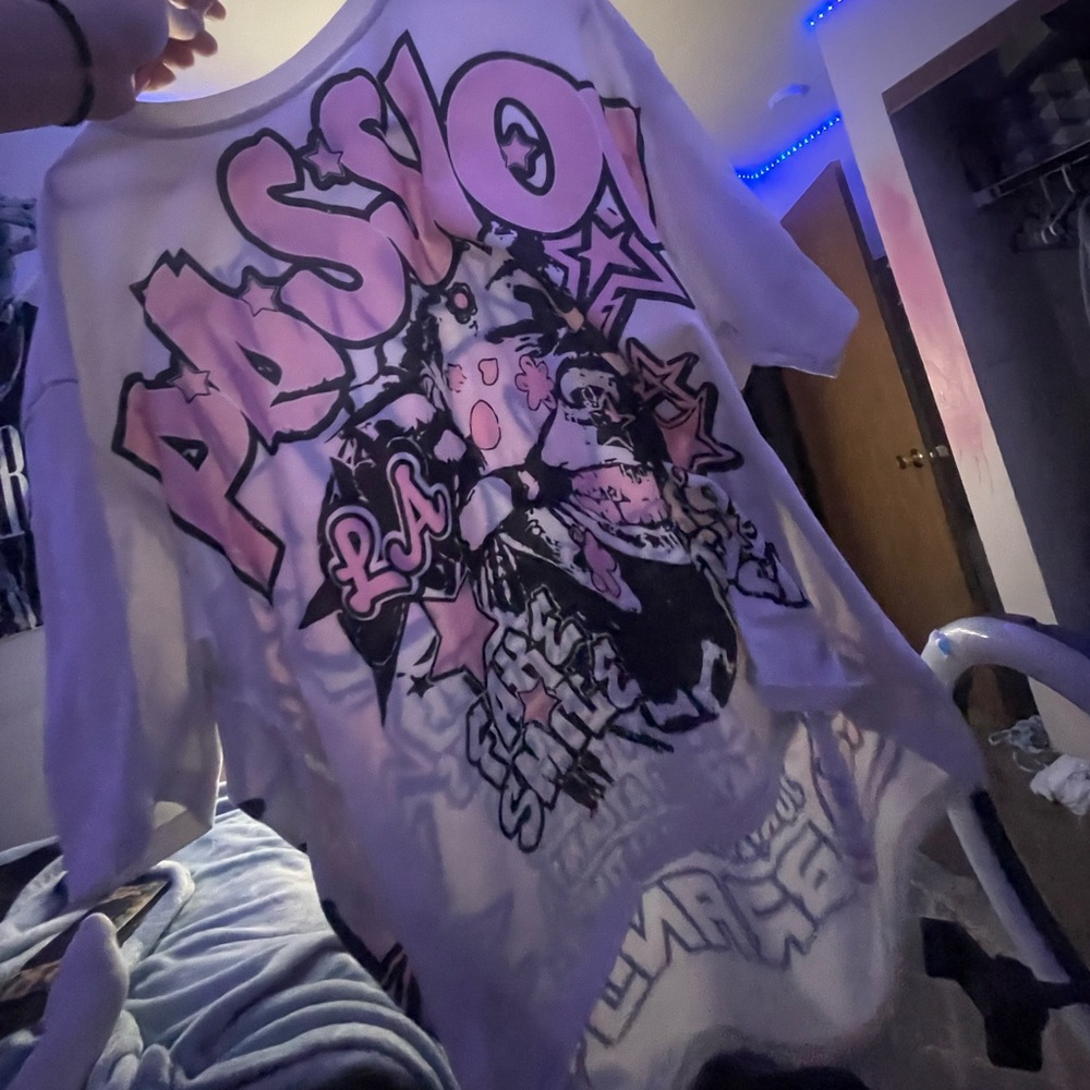 NFINITY White T-Shirt